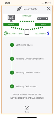 HPE CX Provisioning Screenshot 4 of 4