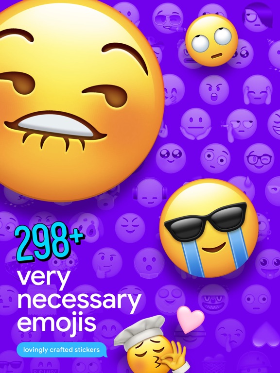 Screenshot #4 pour Very Necessary Emojis