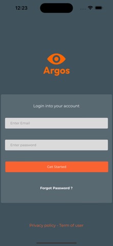 Argos Monitoring Tool screenshot