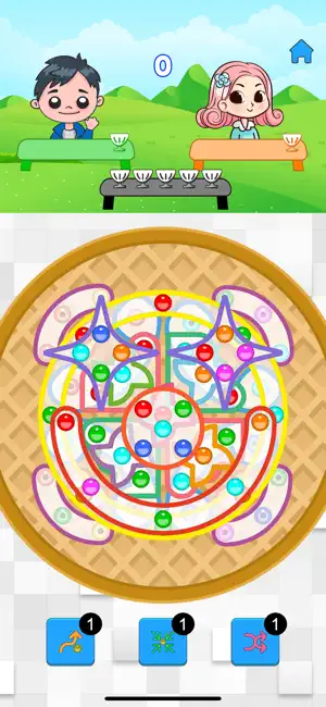 Triple Scoop: Ice Cream Puzzle screenshot 4