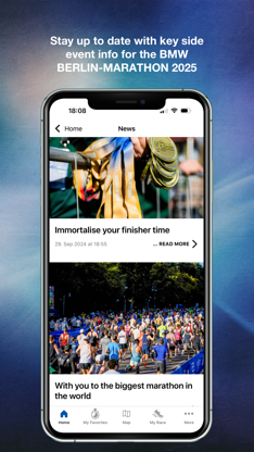 BMW BERLIN-MARATHON 2025 screenshot 6