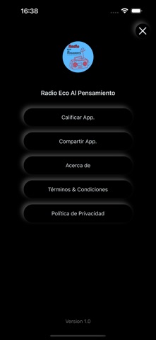 Radio Eco Al Pensamiento screenshot