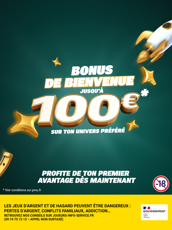 Screenshot #6 pour PMU PLAY - Sport, Turf & Poker