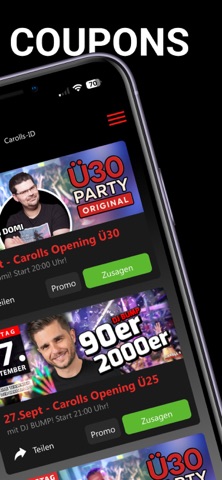Carolls App Screenshot 3 of 5