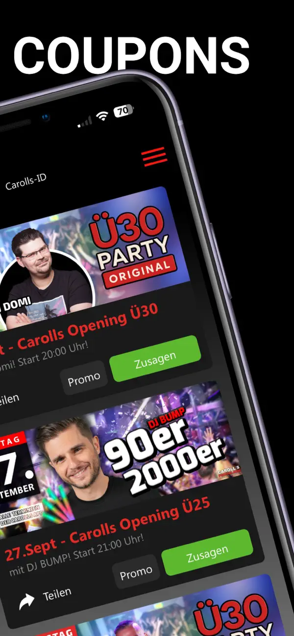 Screenshot #3 pour Carolls App