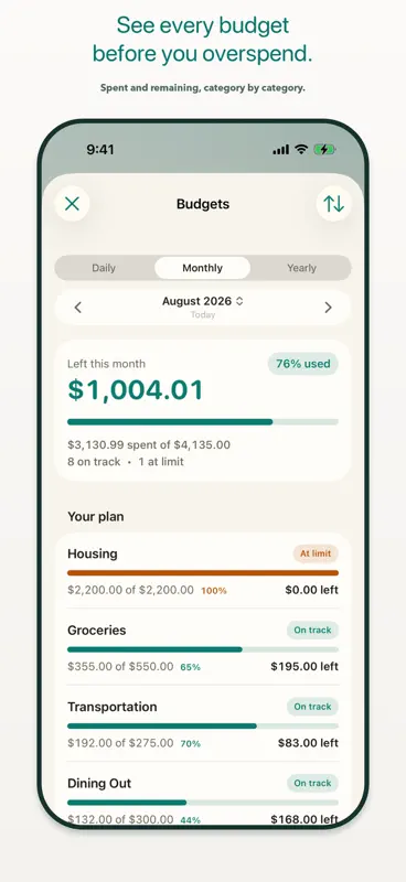 Simply Finance: Budget Tracker screenshot 3 of 10