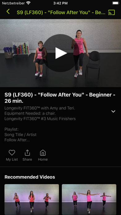 Body & Soul FitTV Screenshot