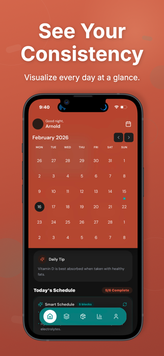 Supplement Habit Tracker Screenshot 7 of 10