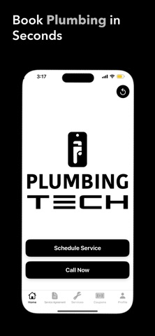 Plumbing Tech Services iPhone screenshot