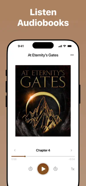 ePub Reader - eBook Viewer screenshot 4