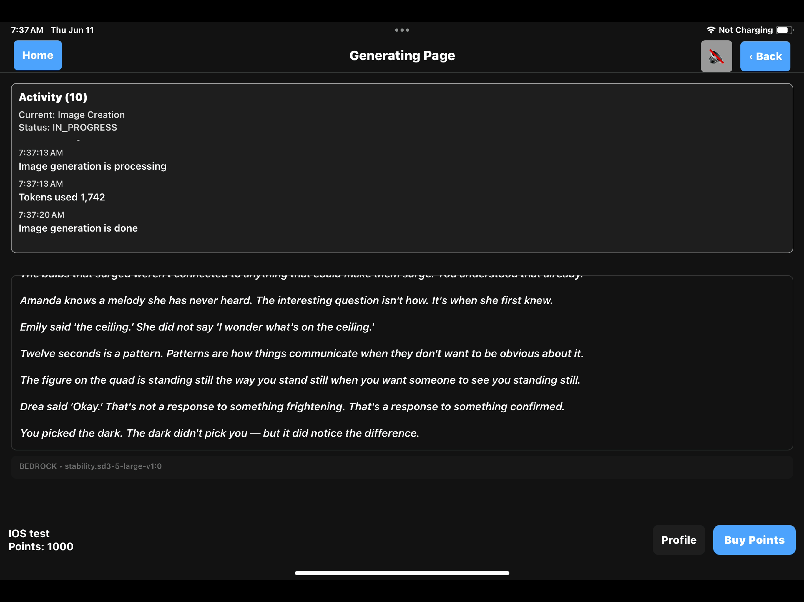 Role Playing Story screenshot 8