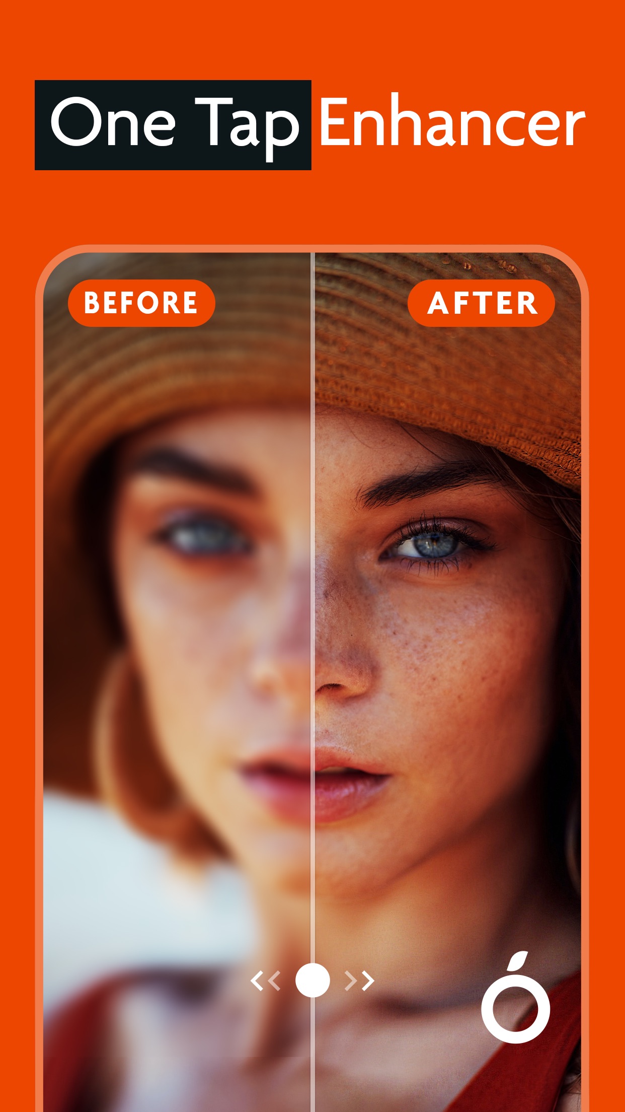 Citrus: AI 1 Tap Perfect Photo screenshot 1