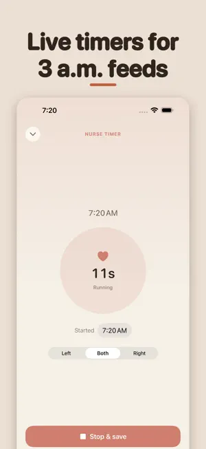 Beyvo: Newborn & Baby Tracker screenshot 4