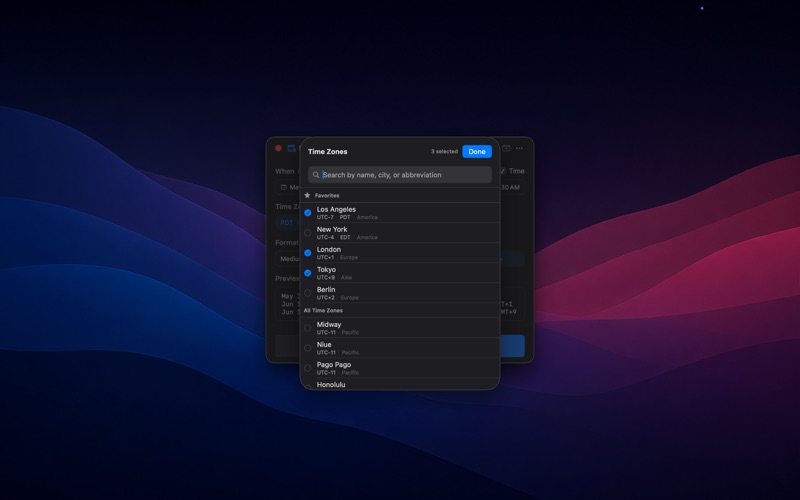 DateDrop — Formatted Date/Time Screenshot 2