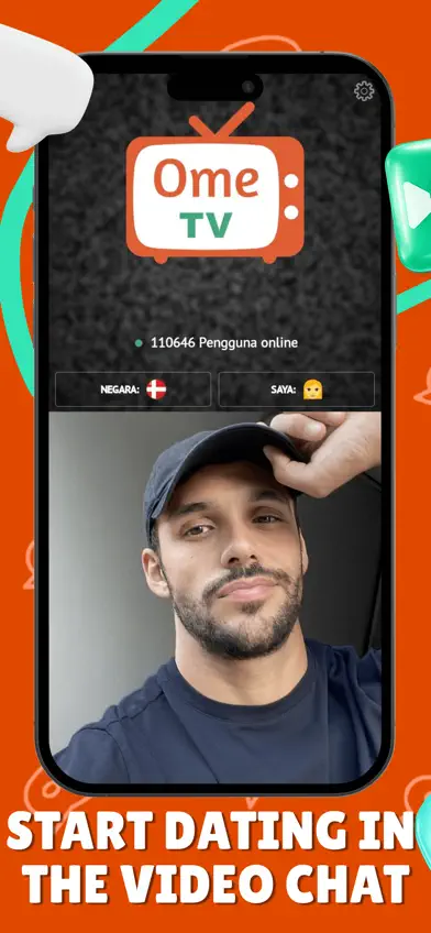 OmeTV : Video Chat screenshot 1