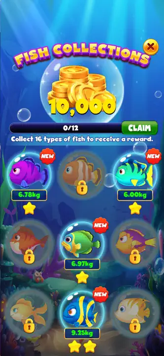 Ocean Rich Slots screenshot 3