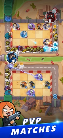 Merge Mercs Screenshot 1 of 6