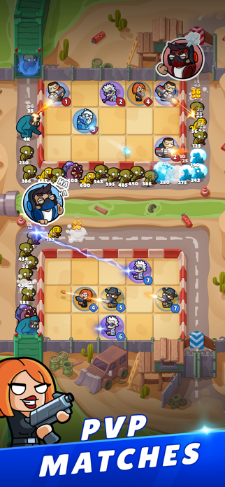 Merge Mercs Screenshot 1 of 6