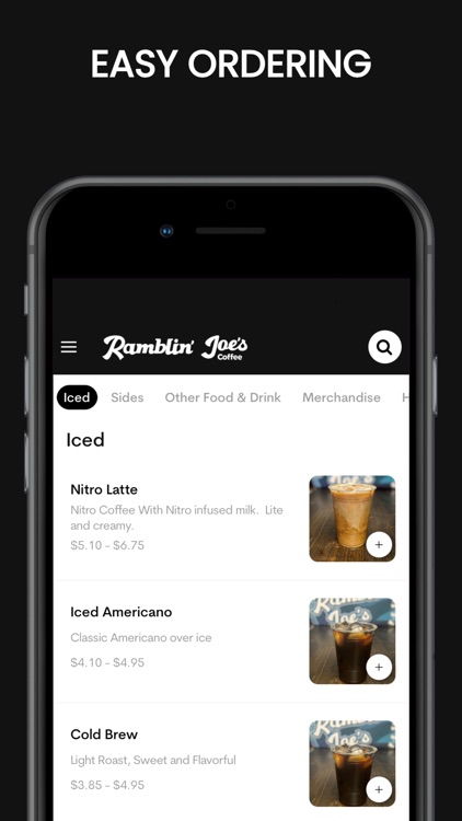 Ramblin Joes Coffee screenshot-3