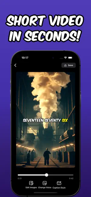 Faceless - AI Video Generator screenshot 2