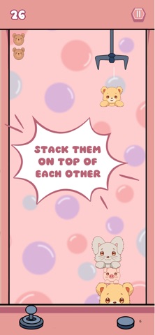 Cuddle Stack: A Plushy Tower Screenshot 4 of 4