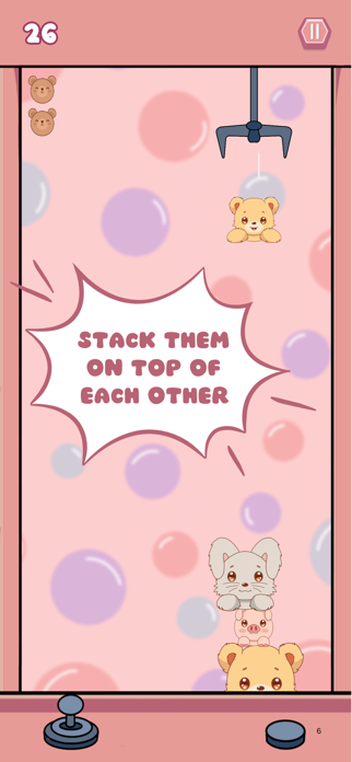 Cuddle Stack: A Plushy Tower Screenshot 4 of 4
