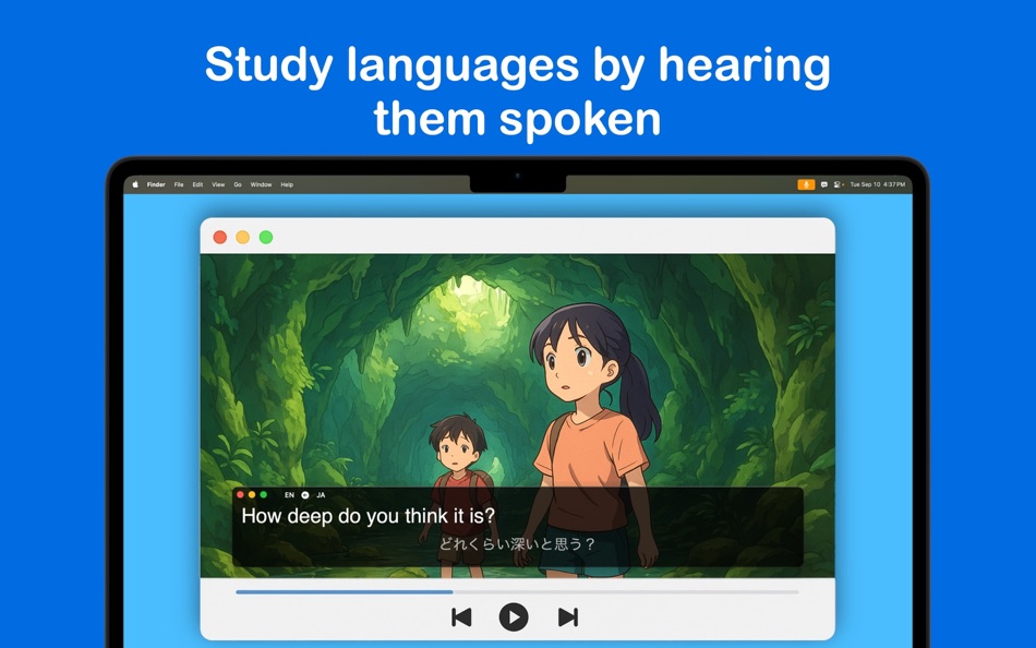 #5. Transcrybe - Live Translation (macOS) 由: Serpenti Sei Japan