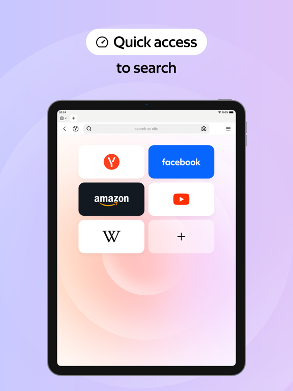 Screenshot #4 pour Yandex Browser
