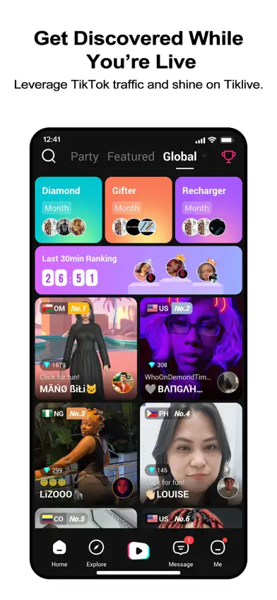 TikLive:Live Stream&Video chat screenshot 4