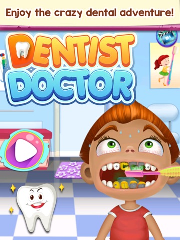 Crazy Doctor Dentist Clinic iPad screenshot