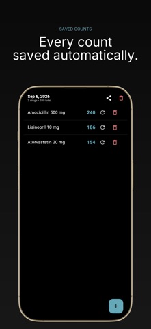 PillCount: Pill Counter Screenshot 2 of 6
