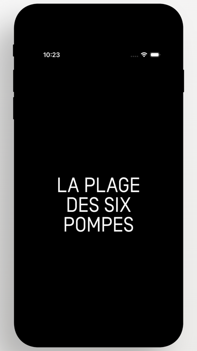 La Plage des Six Pompes Screenshot