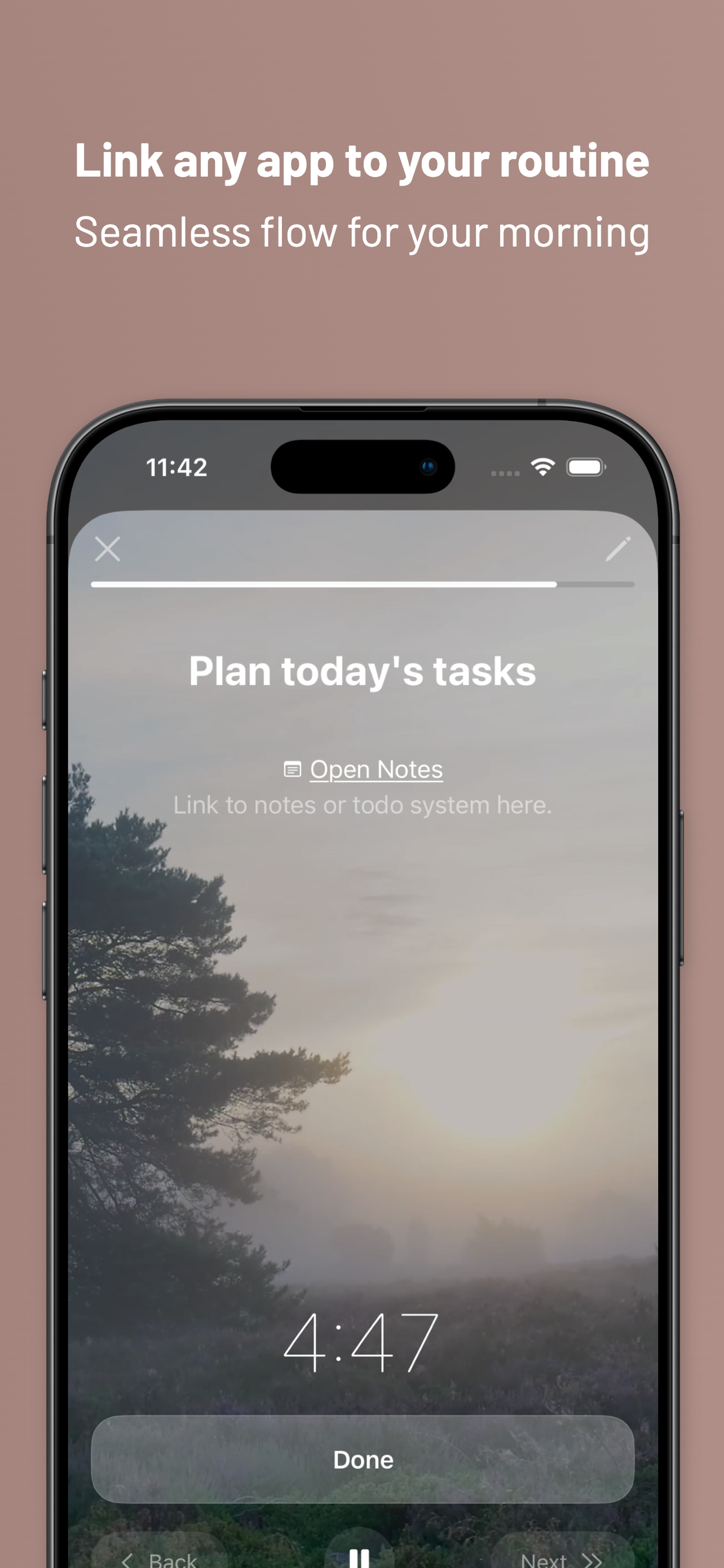 RISE Routines & Meditation screenshot 8