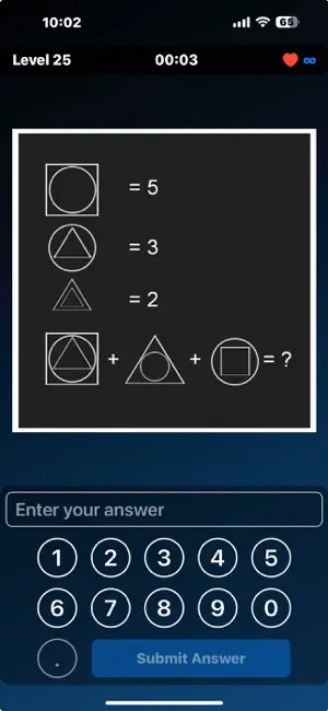 Math Geek Quest screenshot 3