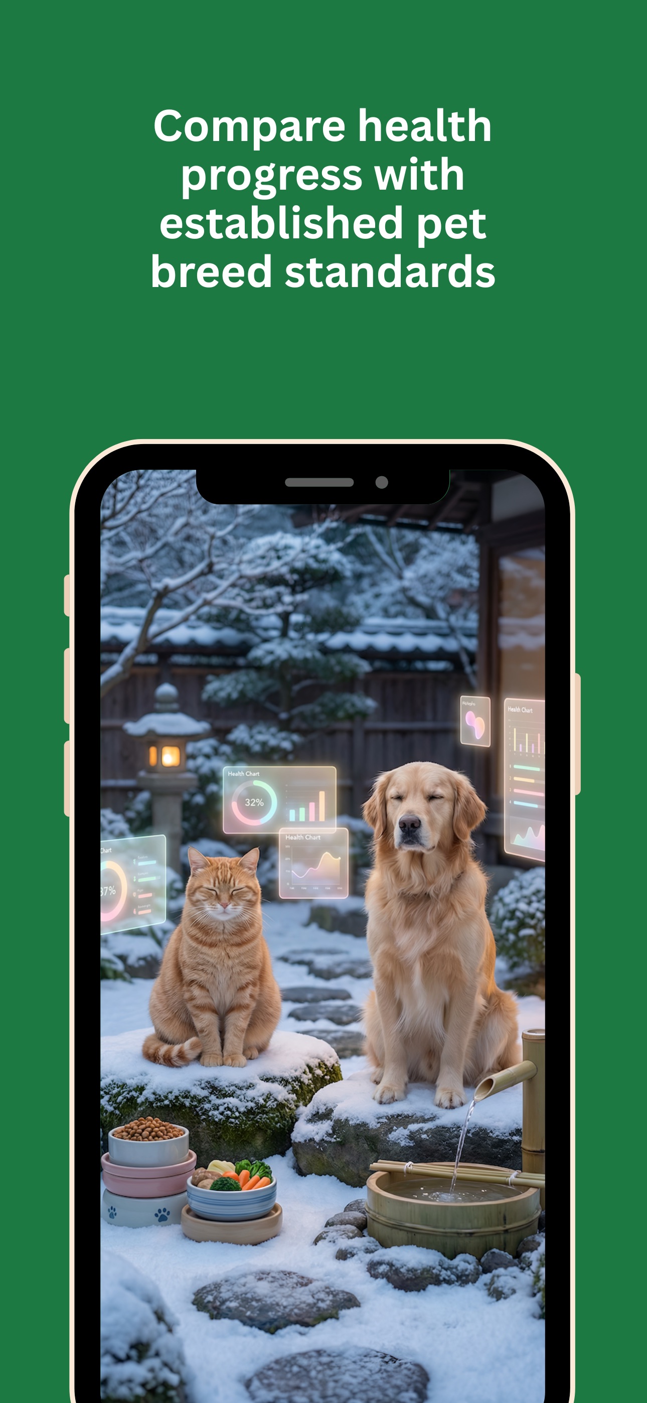 Screenshot 5 of myPetCal Meal Tracker