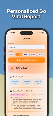 ToBeViral: Save Tik + Go Viral screenshot
