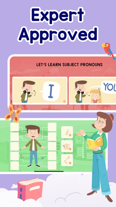 LANGUAKIDS: French for kids Screenshot
