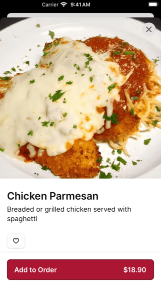 Angelo's West iPhone screenshot 4 - Food & Drink app