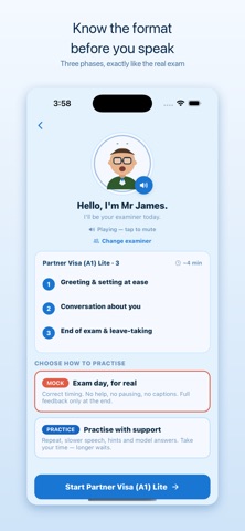 UK SELT Exam Simulator Screenshot 4 of 10