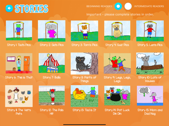 Screenshot #6 pour Unique Teach Reading Program