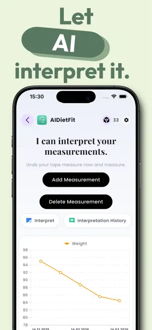 AIDietFit: Weight Loss & Diet screenshot 4