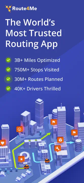 Route4Me Route Planner: Screenshot 1 von 7