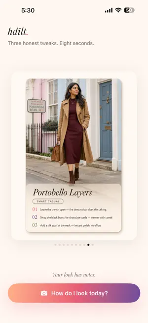 How Do I Look: Color Analysis screenshot 3