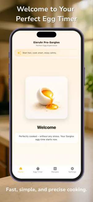 Egg Timer Pro - Carefree screenshot 1