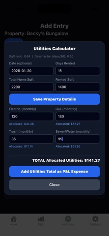 StayLedger Screenshot 5 of 5