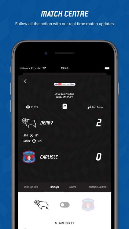 Derby County FC screenshot-5