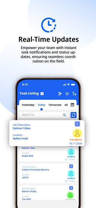 Locator Task Manager Screenshot 2 of 6