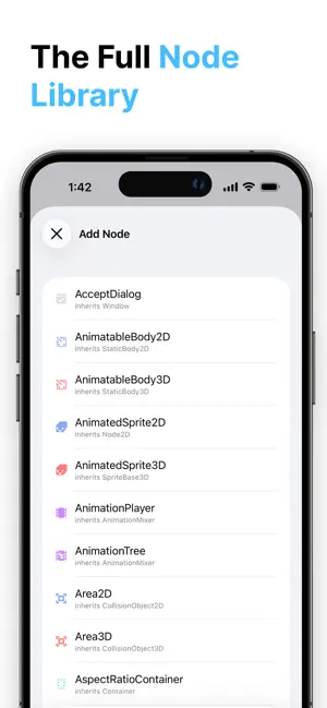 Godot Planner iPhone screenshot 3