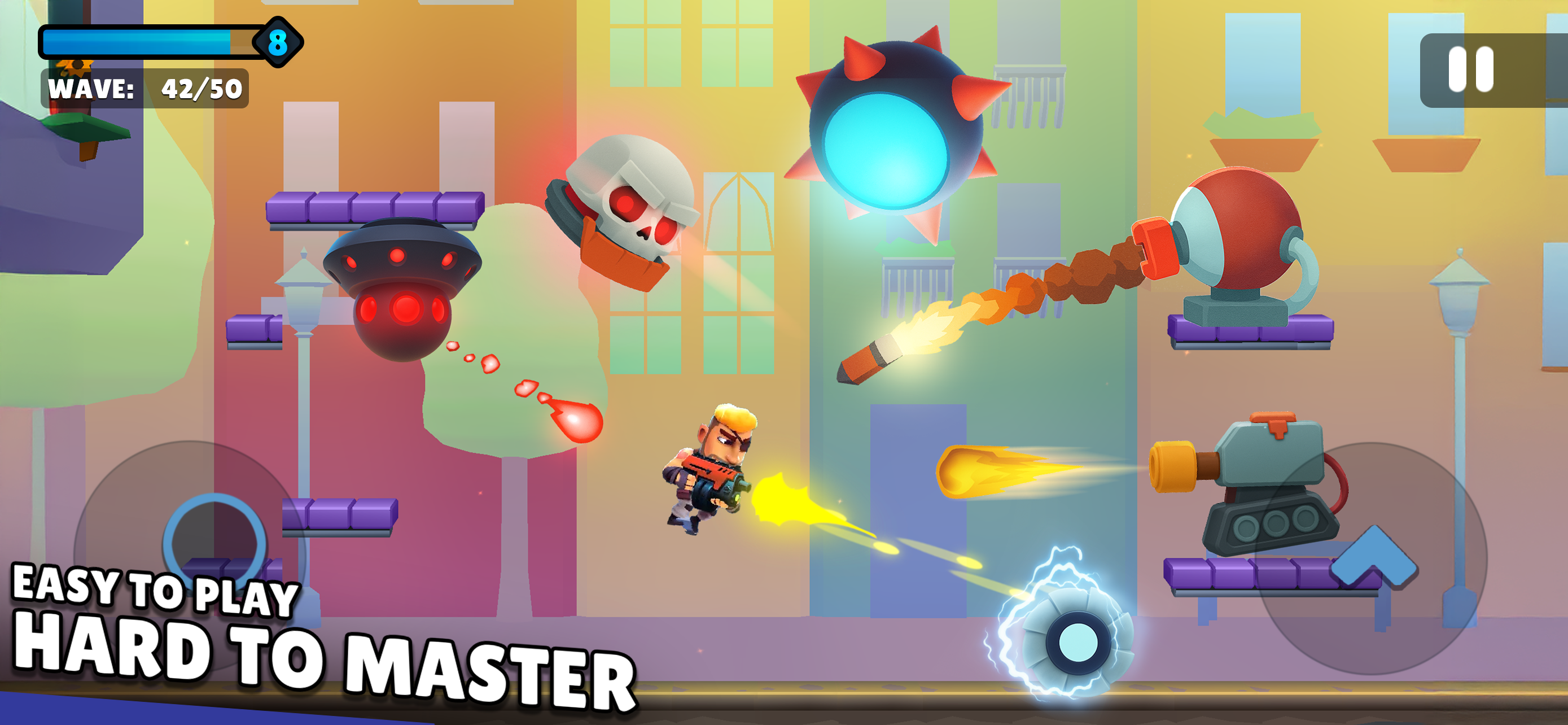 Autogun Heroes: Run and Gun
