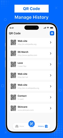 QR ~ Barcode Scanner Screenshot 4 of 5
